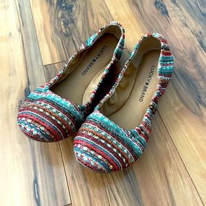 Lucky Brand Ballet Flats
